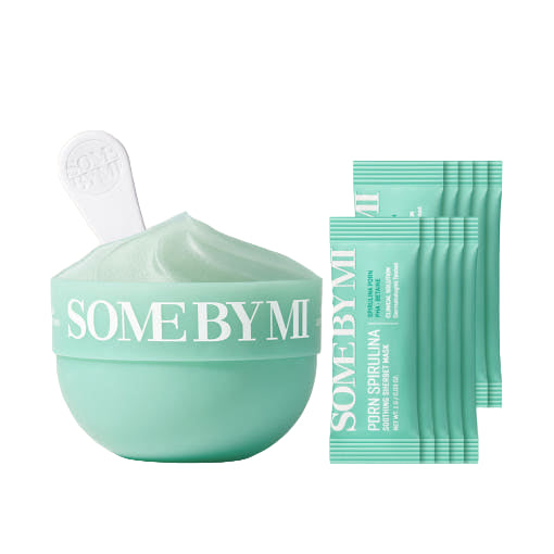 SOME BY MI [SOME MI] PDRN Spirulina Soothing Sherbet Mask 1g 10ea (Mask Pack) 1 g
