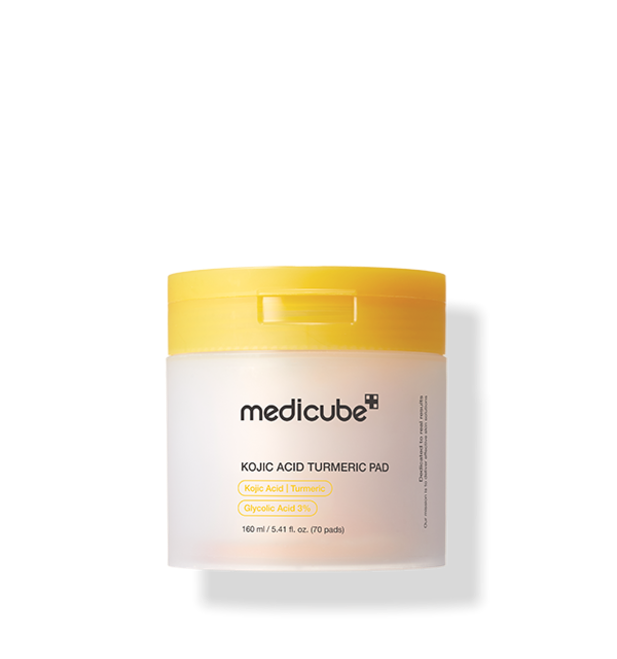 medicube Kojic Acid Turmeric Pad 160ml/70ea (Toner Pad)