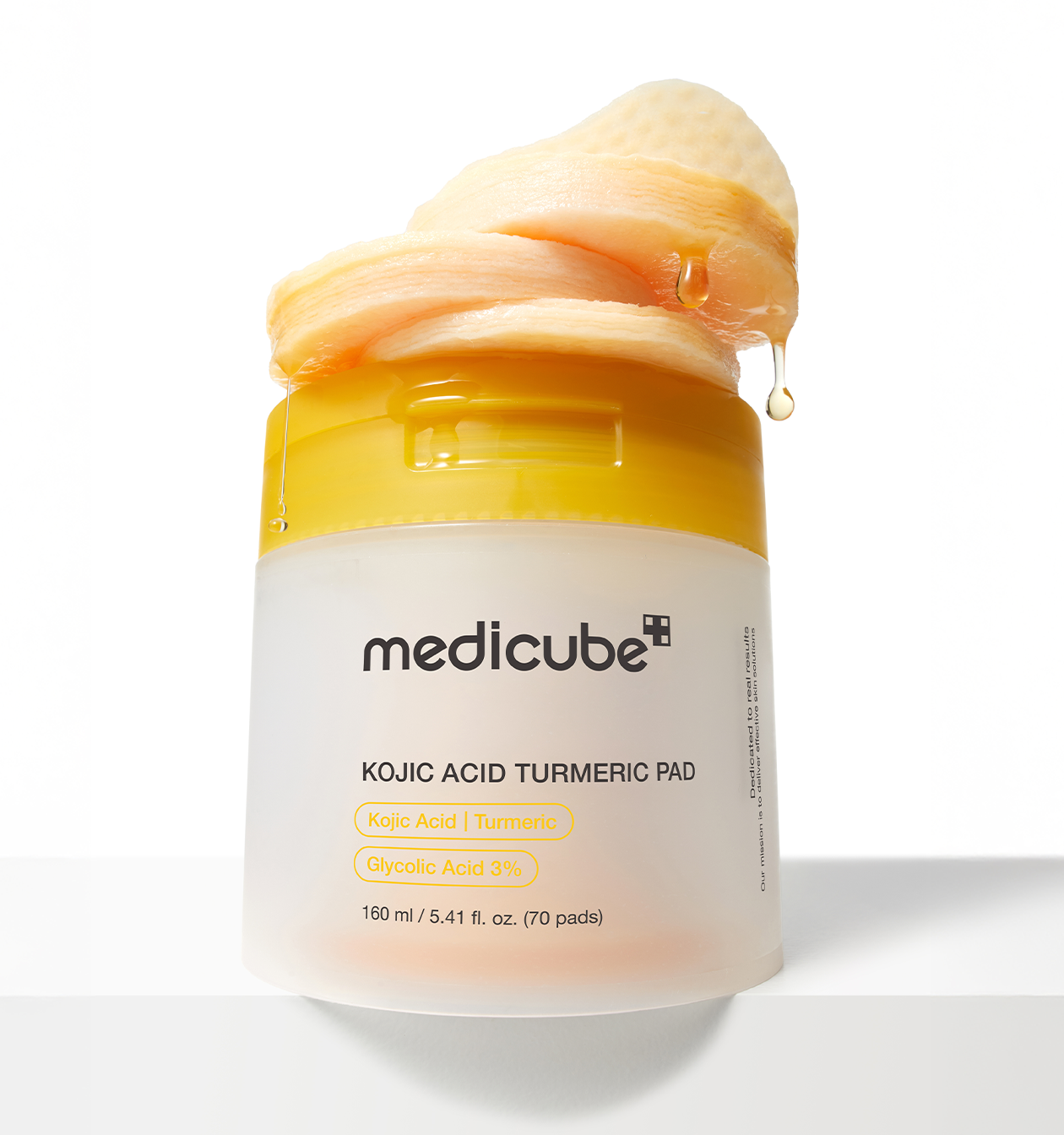 medicube Kojic Acid Turmeric Pad 160ml/70ea (Toner Pad)
