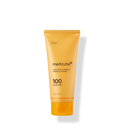 medicube Kojic Acid Turmeric Toning Cleanser 100g