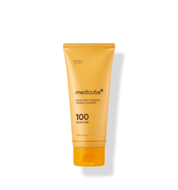 medicube Kojic Acid Turmeric Toning Cleanser 100g