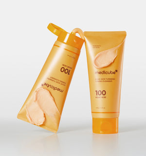 medicube Kojic Acid Turmeric Toning Cleanser product texture