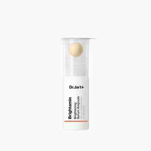 Dr.Jart+ Brightamin Brightening Serum Ampoule 8.08g packaging and details