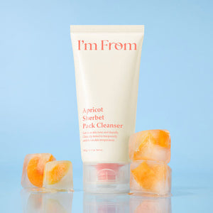 I'm from Apricot Sherbet Pack Cleanser - Korean Cleanser