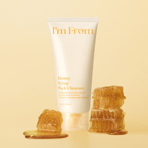 I'm from Honey Syrup Pack Cleanser - Korean Cleanser