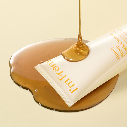 I'm from Honey Syrup Pack Cleanser product texture