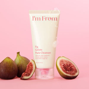 I'm from Fig Gelato Pack Cleanser packaging and details