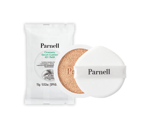 Parnell Cicamanu Serum Cushion SPF45 PA++ 15g (Refill) (3colors)