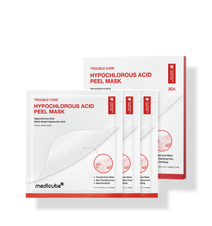 medicube Hypochlorous Acid Peel Mask 13ml X 3ea - Korean Skincare | Mirai Skin