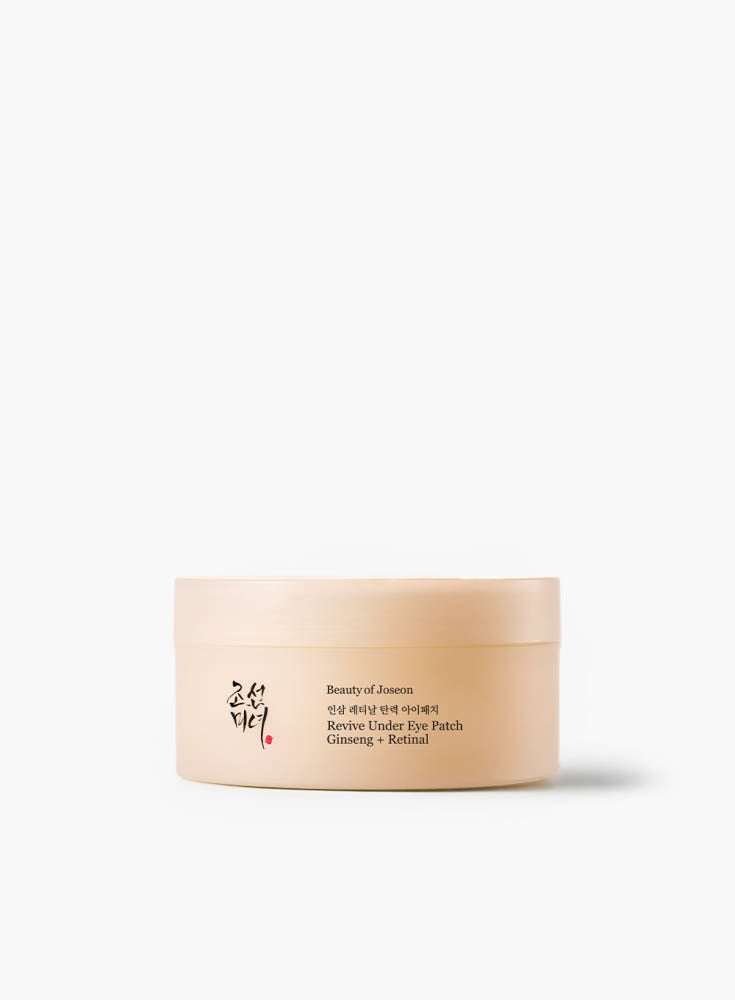 Beauty of Joseon [Beauty of Joseon] Revive Under Eye Patch Ginseng + Retinal 93g/60ea packaging and details