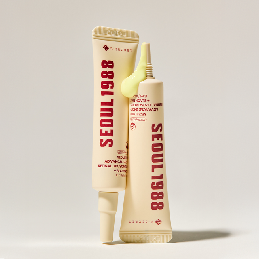 K-SECRET SEOUL 1988 ADVANCED SHOT : RETINAL LIPOSOME 12% + BLACK RICE 15ml