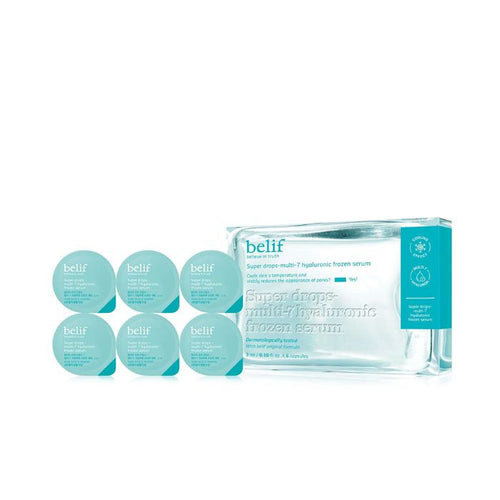 סרום belif Super Drops Multi-7 Hyaluronic Frozen Serum 3ml X 6ea