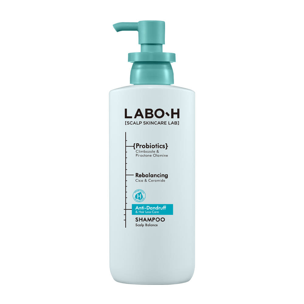 LABO-H Anti Dandruff & Hair Loss Care Shampoo packaging and details