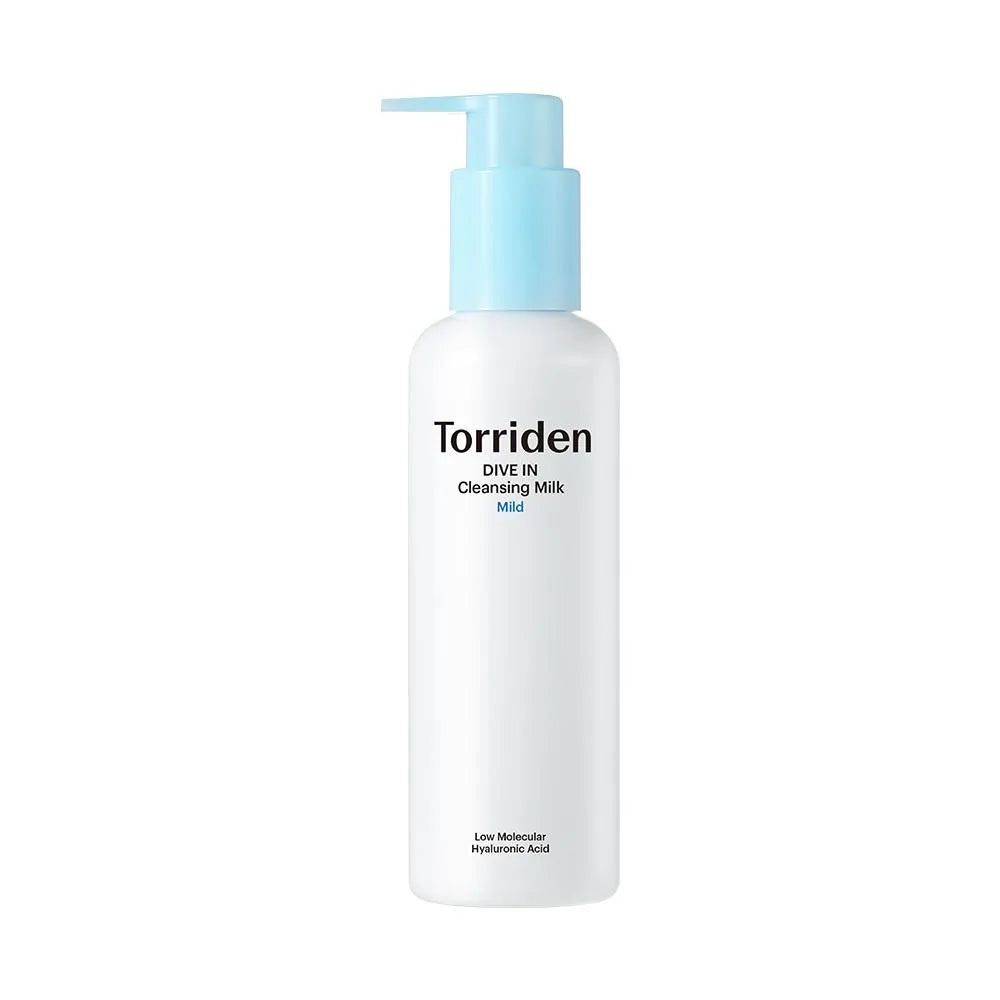Torriden Dive In Cleansing Milk packaging and details