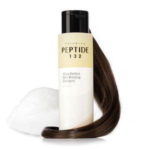 COSRX PEPTIDE-132 Ultra Perfect Hair Bonding Shampoo packaging and details