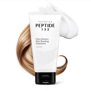 COSRX PEPTIDE-132 Ultra Perfect Hair Bonding Treatment packaging and details