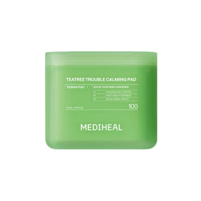 MEDIHEAL Teatree Trouble Calming Pad 170ml/100ea
