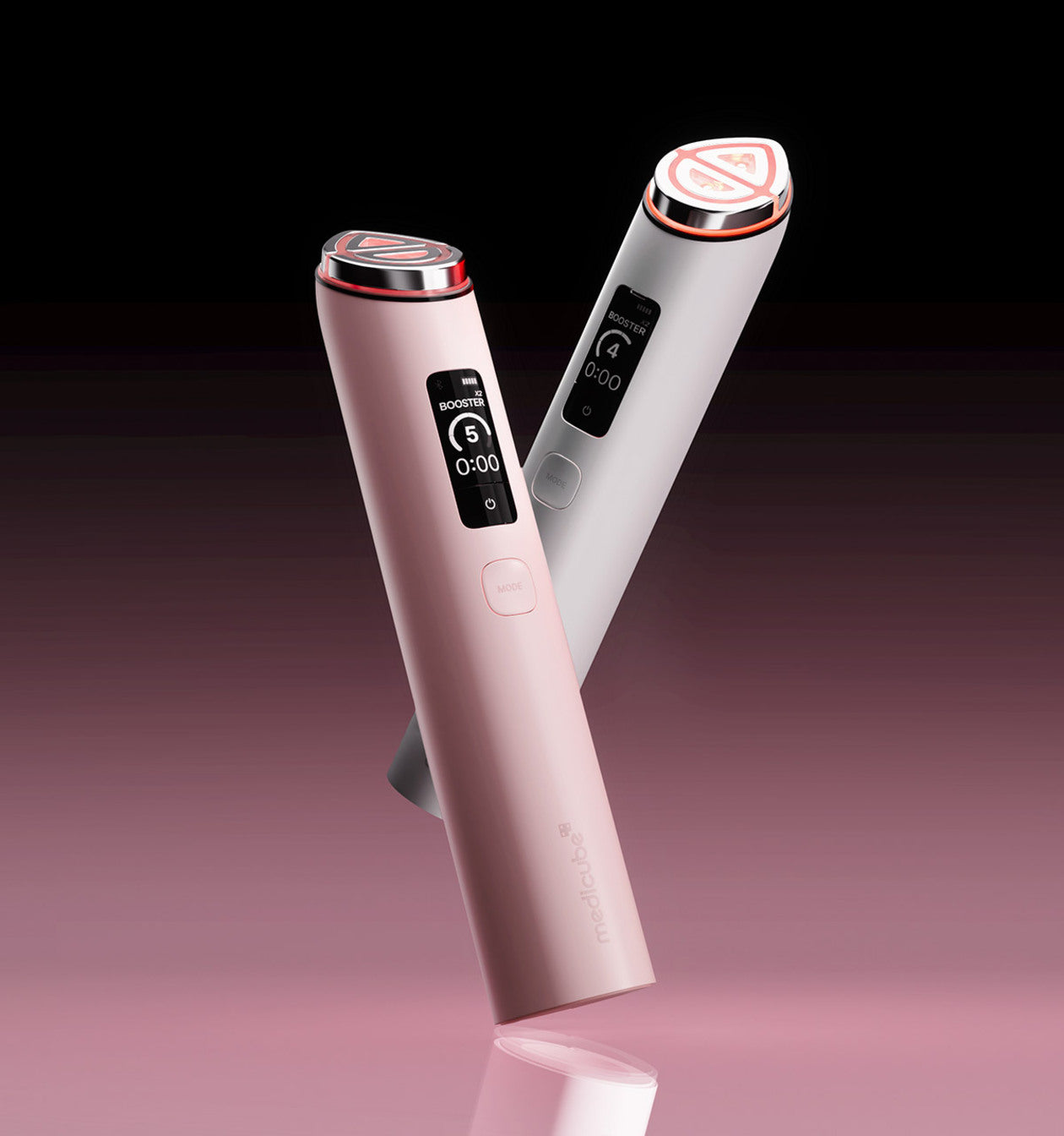 【最新】メディキューブ　AGE-R BOOSTER PRO X2 MEDICUBE AGE-R Booster Pro X2 (White/Pink) | OLIVE YOUNG Global