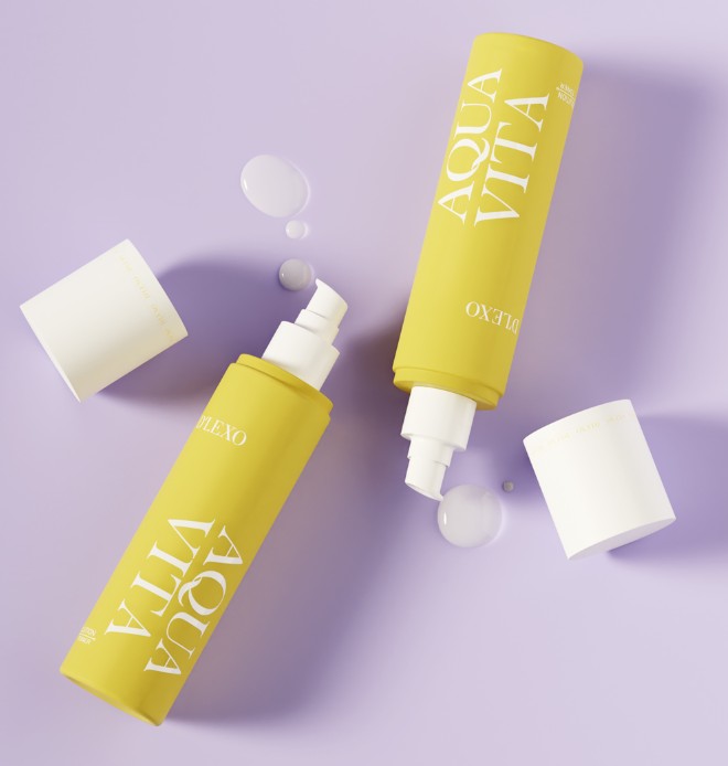 DERMALINE D'LEXO Aqua Vita Solution Toner 200ml – Mirai Skin