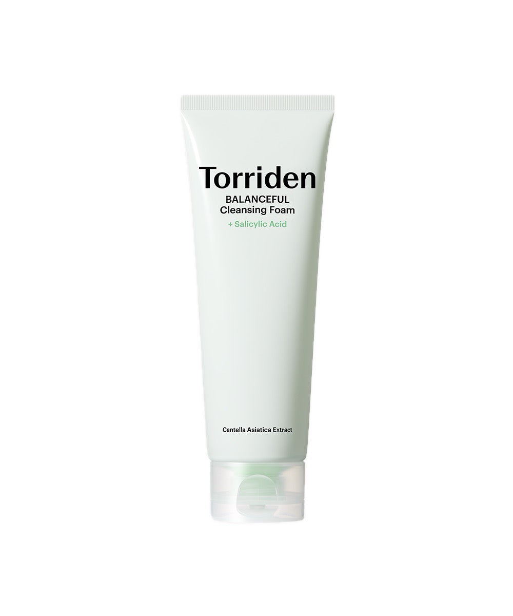 Torriden Balanceful Cleansing Foam 150ml - product packaging