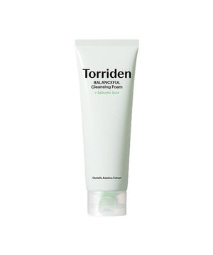 Torriden Balanceful Cleansing Foam 150ml - product packaging