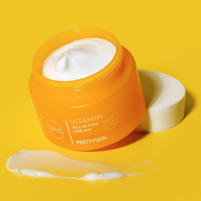 PRETTYSKIN 30 Days All-in-One Vitamin Cream 100ml - product detail