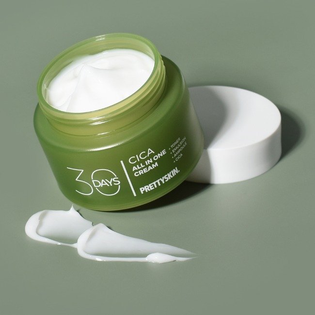 PRETTYSKIN 30 Days All-in-One Cica Cream 100ml - product detail