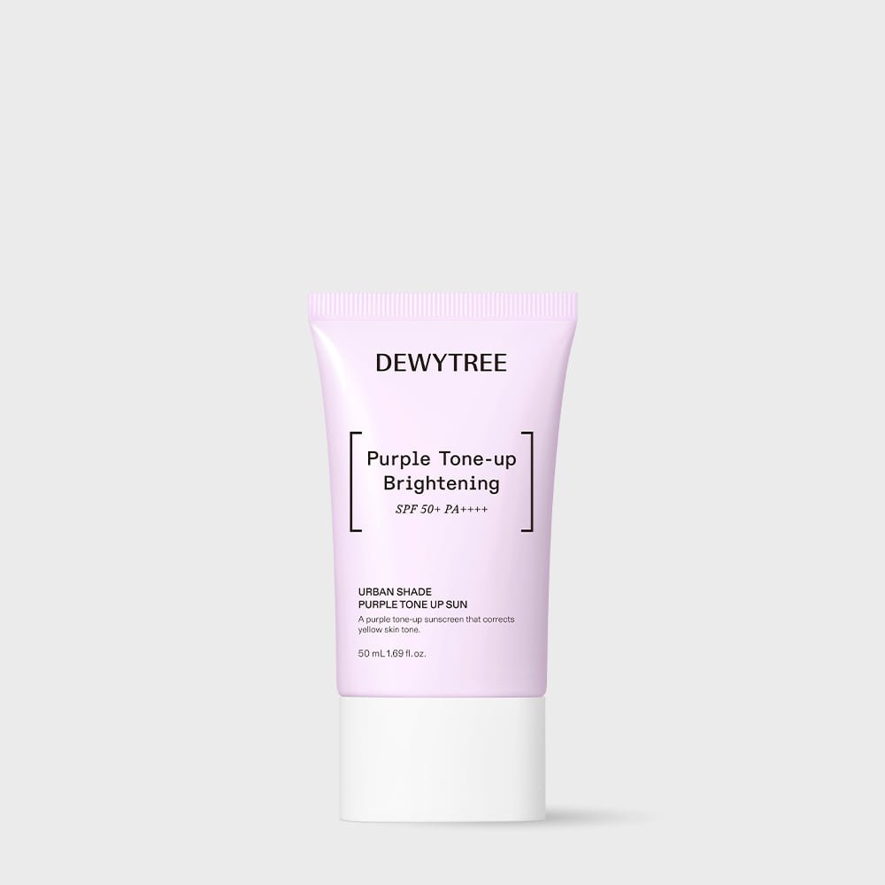 DEWYTREE Urban Shade Purple Tone-Up Sun SPF50+ PA++++ 50ml - product packaging