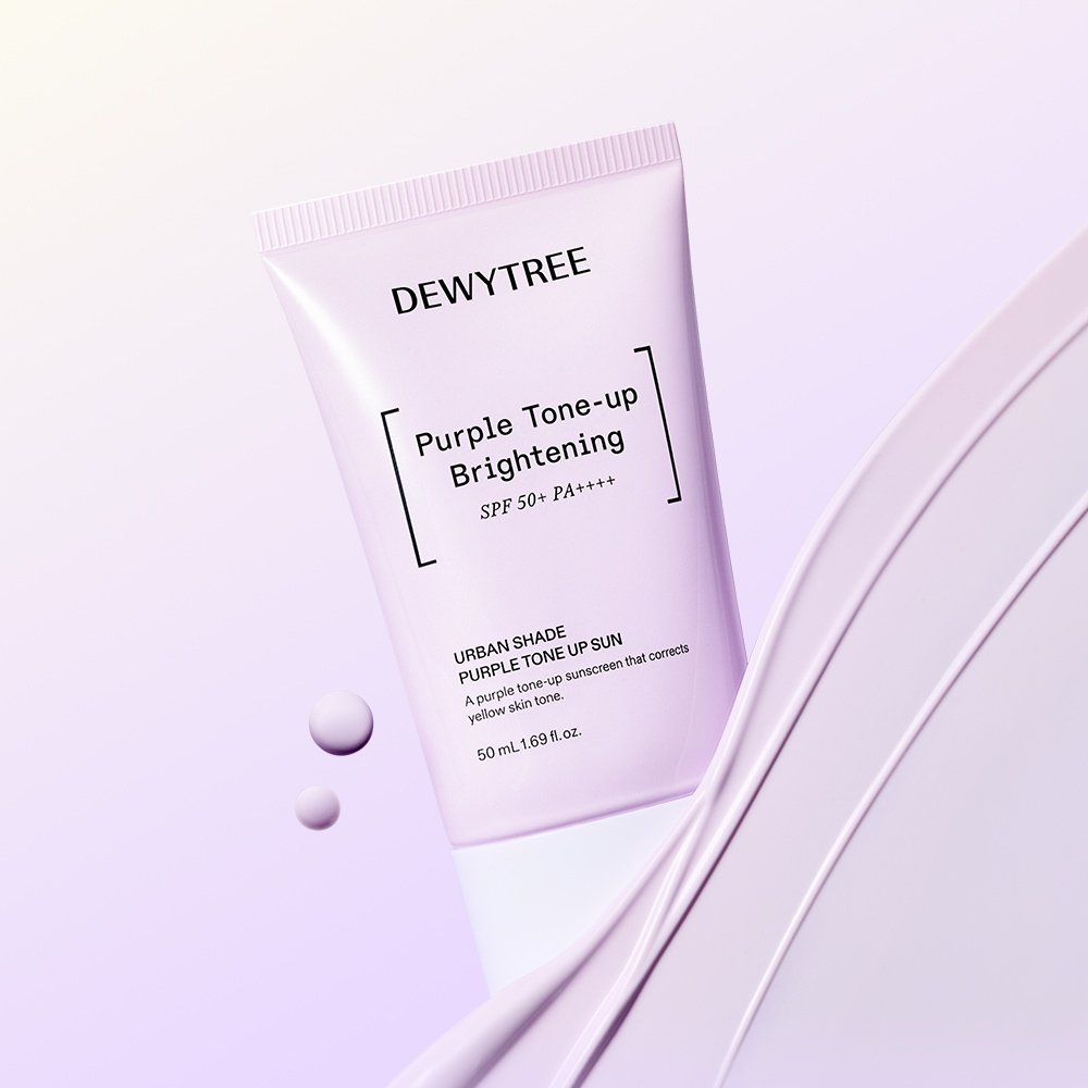 DEWYTREE Urban Shade Purple Tone-Up Sun SPF50+ PA++++ 50ml - product detail