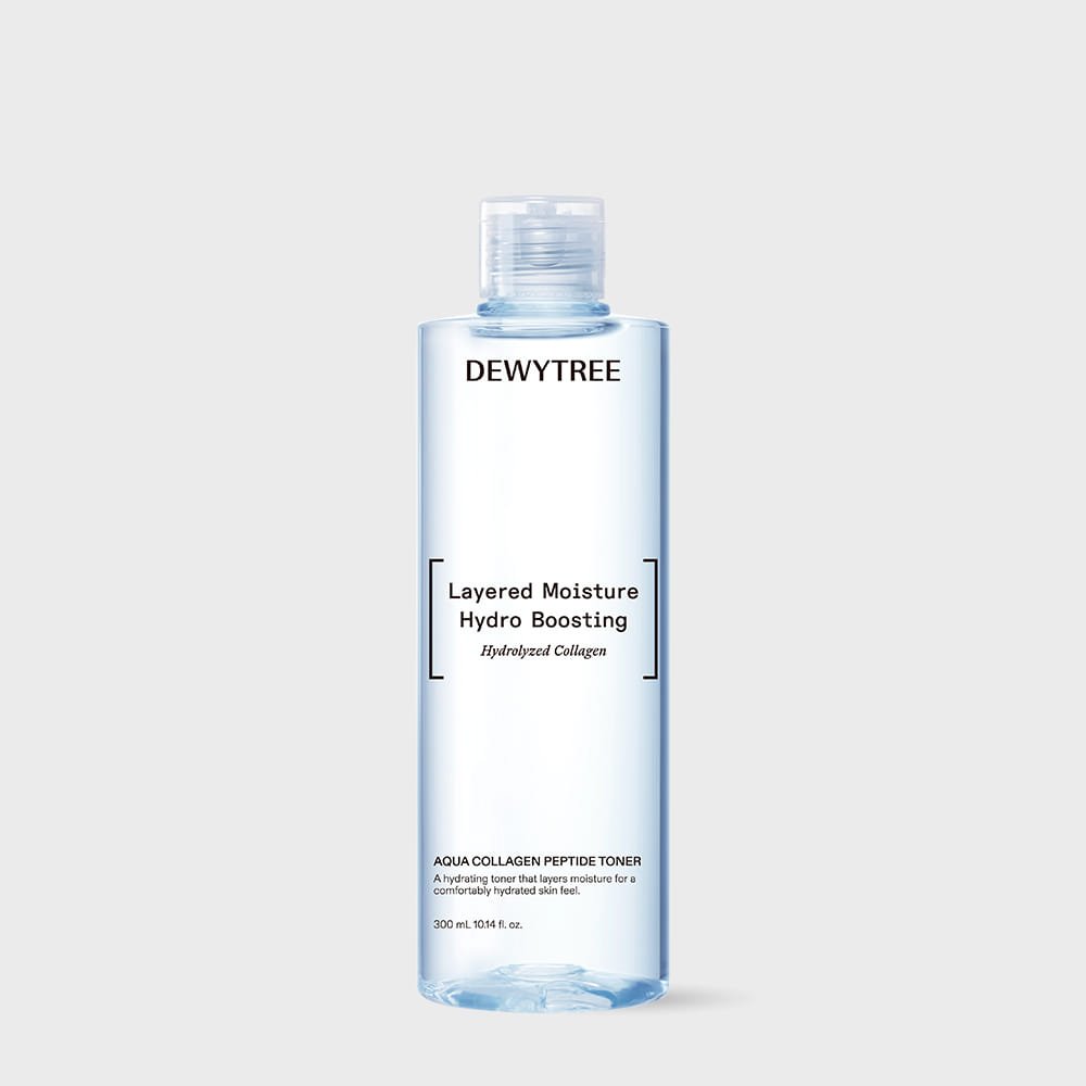 DEWYTREE Aqua Collagen Peptide Toner 300ml - product packaging