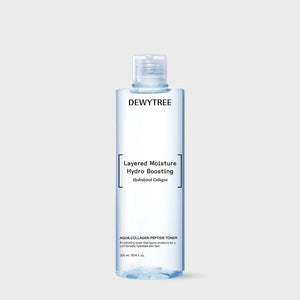 DEWYTREE Aqua Collagen Peptide Toner 300ml - product packaging
