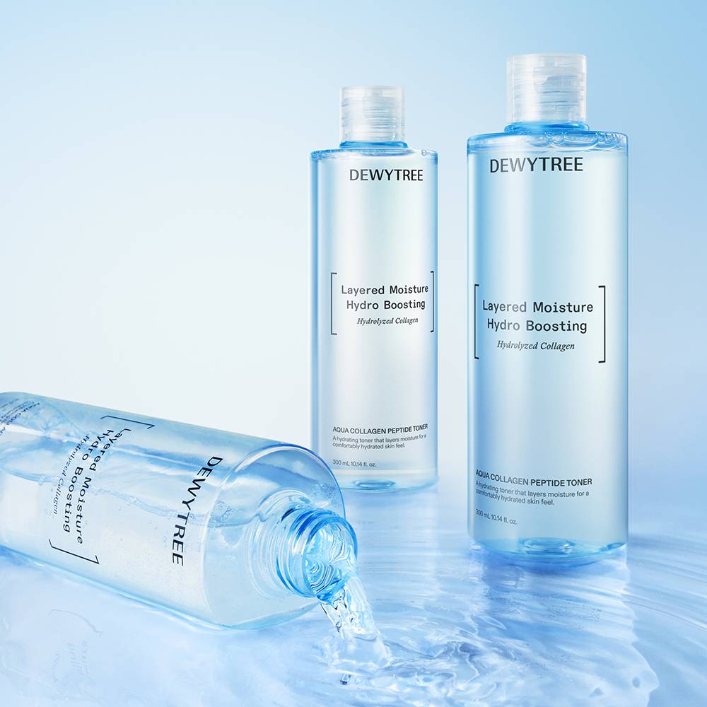 DEWYTREE Aqua Collagen Peptide Toner 300ml - product detail