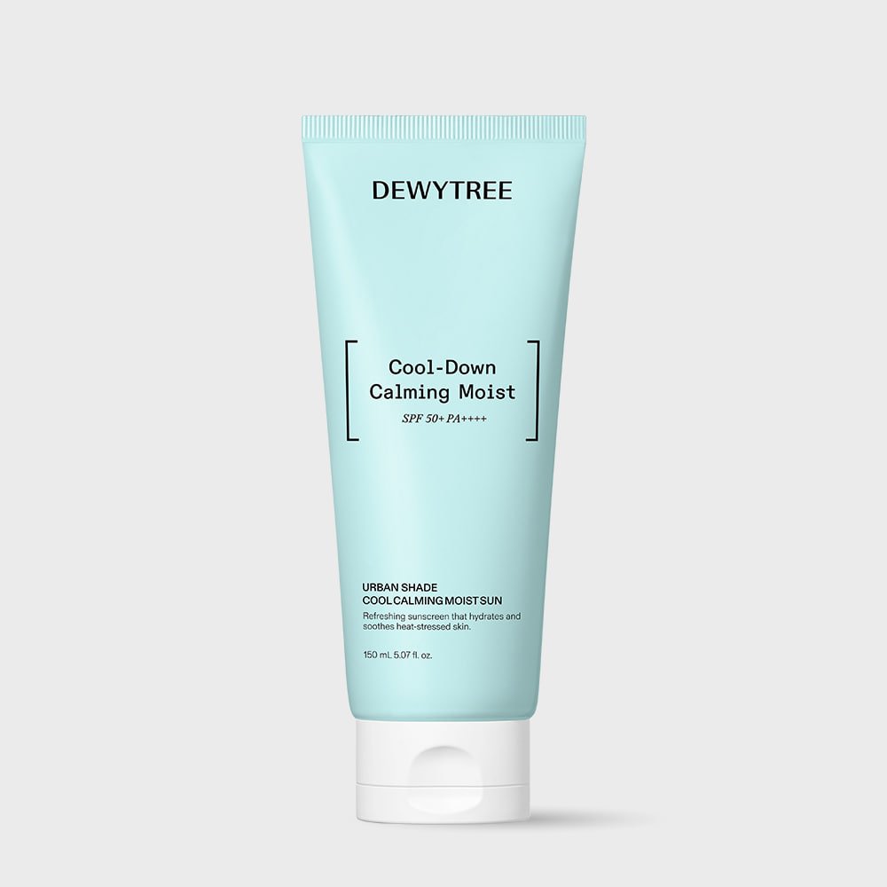 DEWYTREE Urban Shade Cool Calming Moist Sun SPF50+ PA++++ 150ml - product packaging