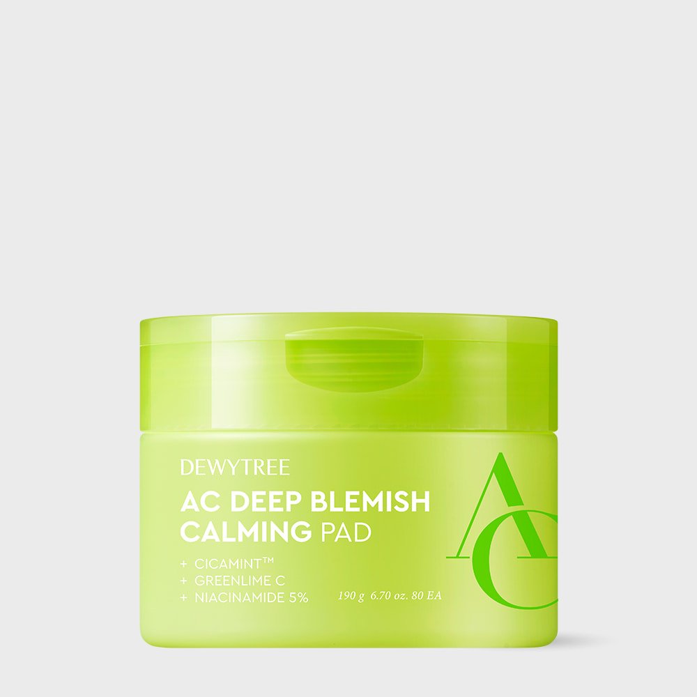 DEWYTREE AC Deep Blemish Calming Pad 190g/80ea - product packaging