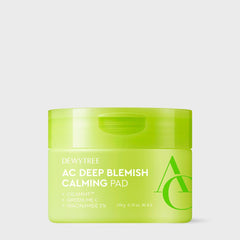 Tonerpad DEWYTREE AC Deep Blemish Calming Pad 190g/80ea