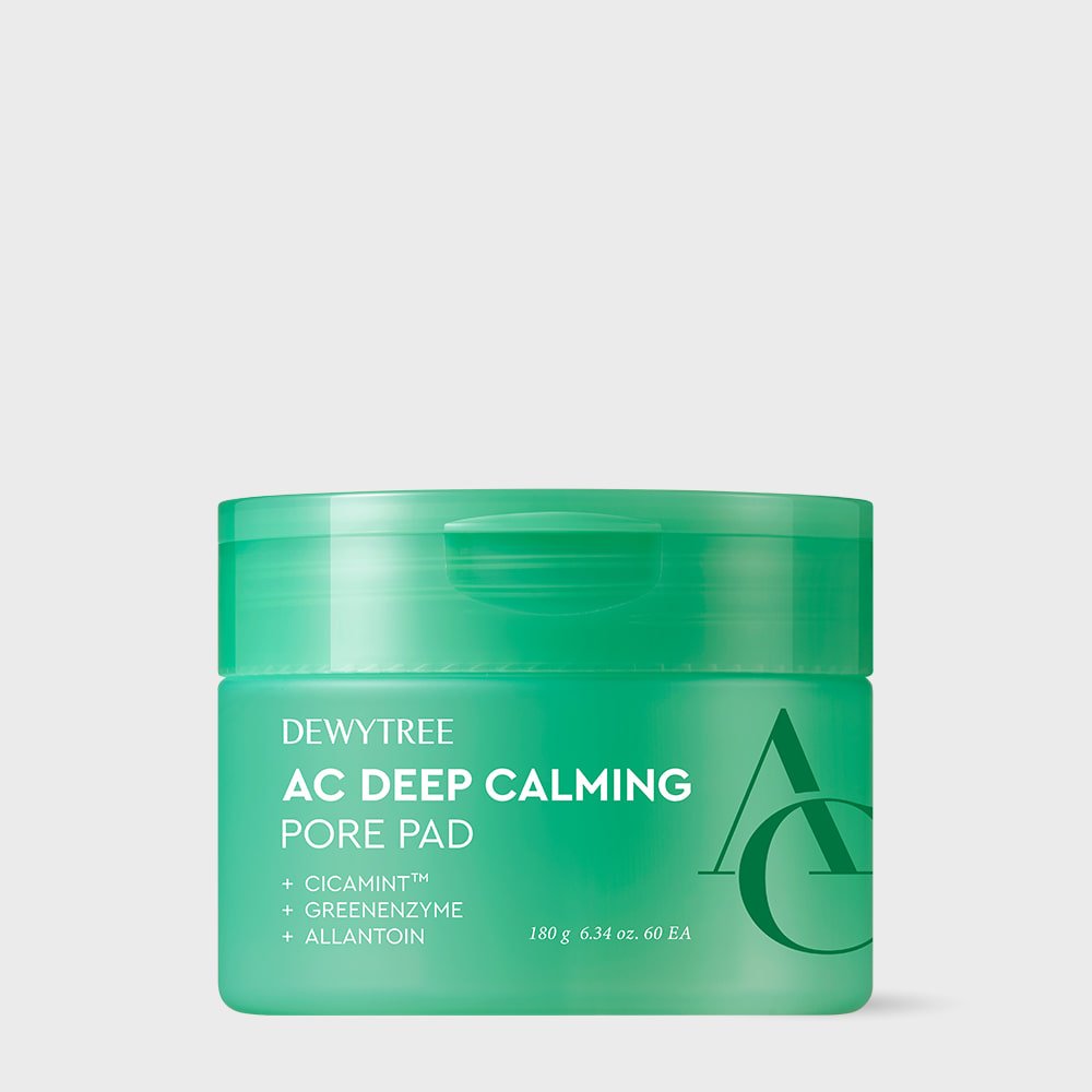 DEWYTREE AC Deep Calming Pore Pad 180g/60ea - product packaging