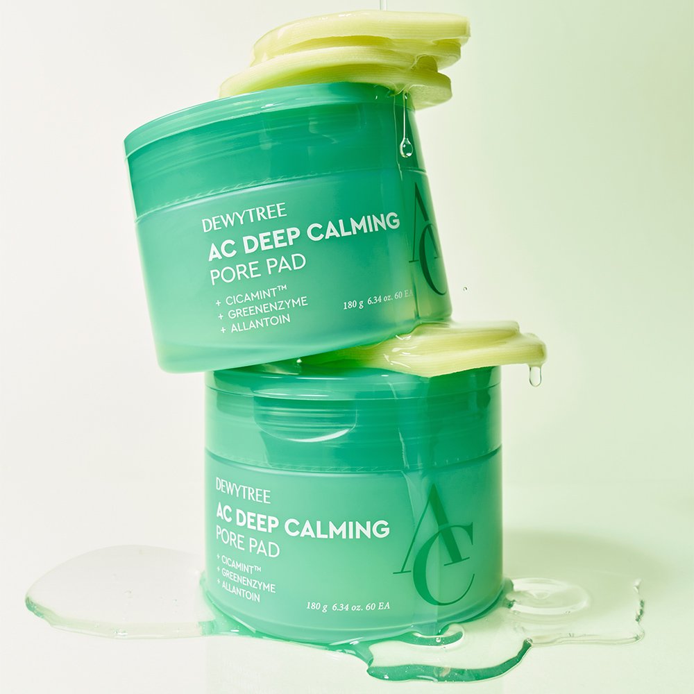 DEWYTREE AC Deep Calming Pore Pad 180g/60ea - product detail
