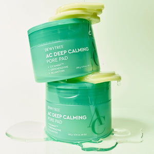 DEWYTREE AC Deep Calming Pore Pad 180g/60ea - product detail