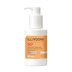 ครีมกันแดด ILLIYOON Mild Easy Wash Sun Cream SPF50+ PA++++ 150ml