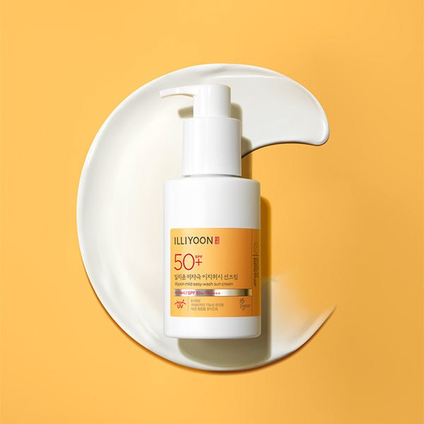 ILLIYOON Mild Easy Wash Sun Cream SPF50+ PA++++ 150ml - product detail