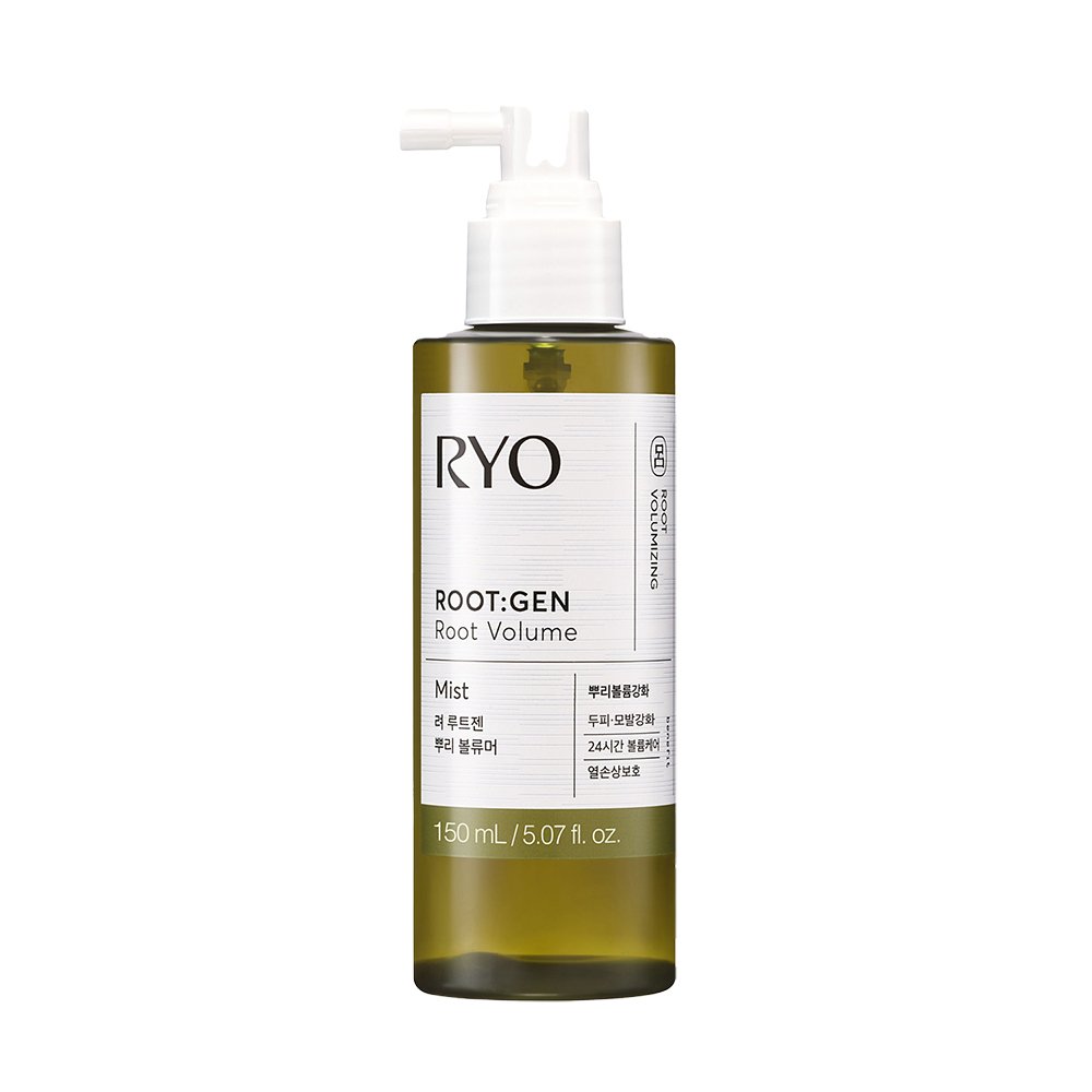 Ryo Root:Gen Root Volume Mist 150ml - product packaging