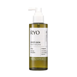 Ryo Root:Gen Root Volume Mist 150ml - product packaging