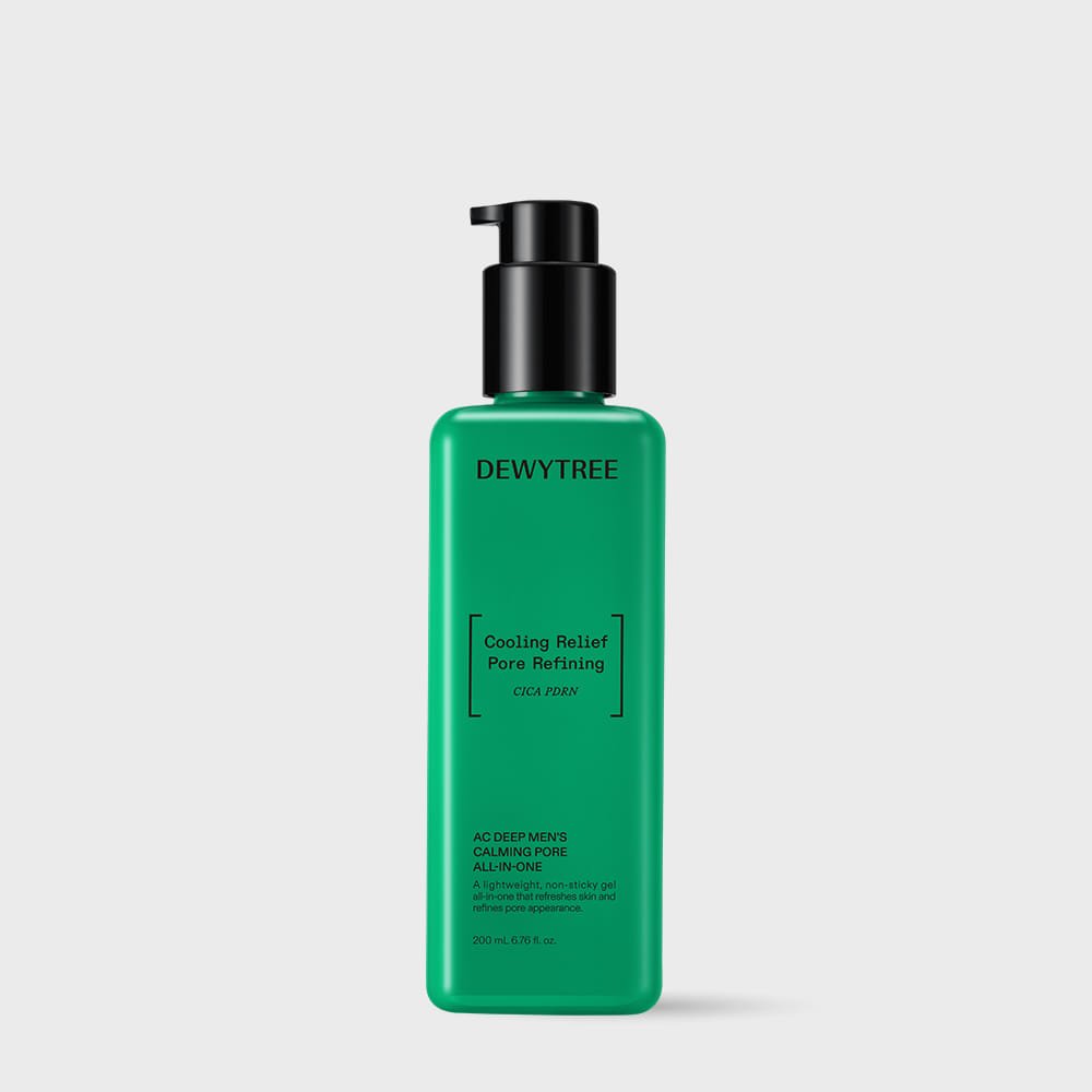 DEWYTREE AC Deep Men's Calming Pore All-In-One 200ml - product packaging