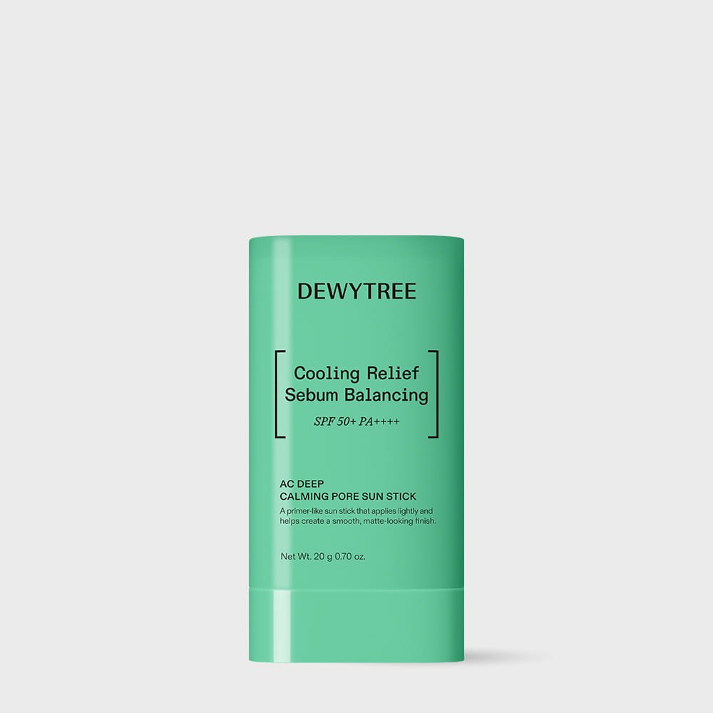 DEWYTREE AC Deep Calming Pore Sun Stick SPF50+ PA 20g - product packaging
