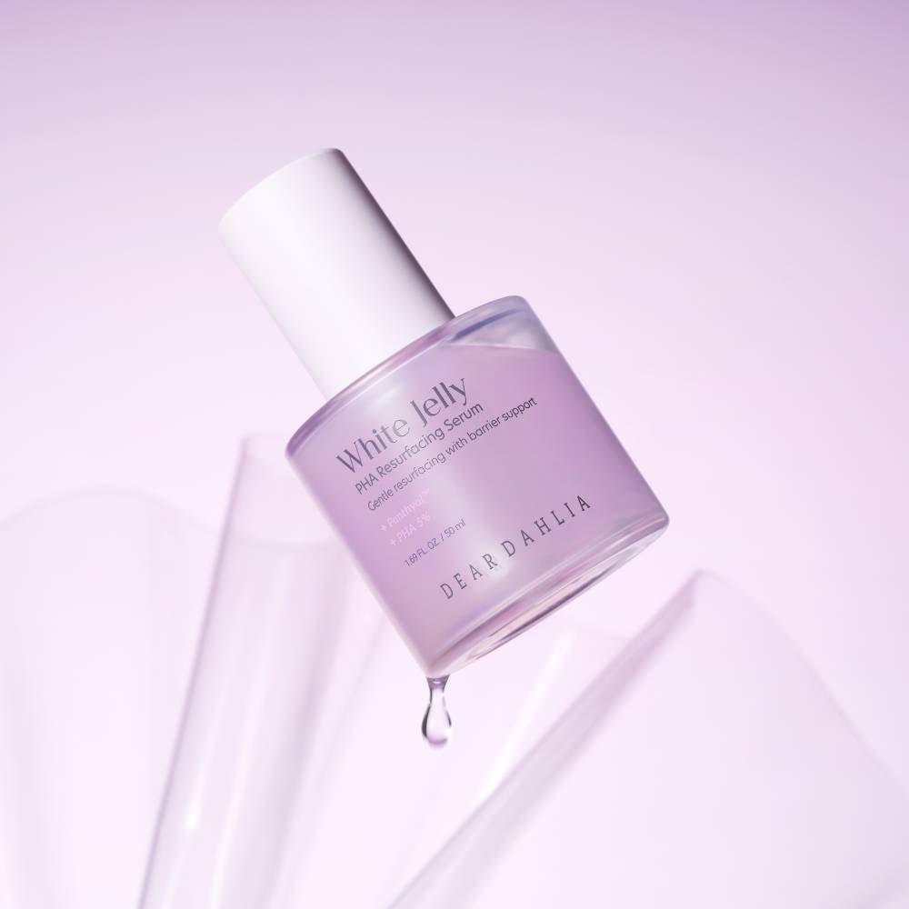 DEAR DAHLIA White Jelly PHA Resurfacing Serum 50ml - product detail