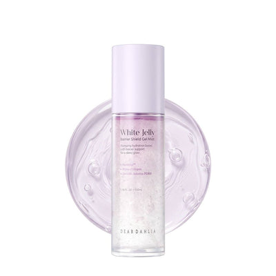 Mgiełka żelowa DEAR DAHLIA White Jelly Barrier Shield Gel Mist 100ml