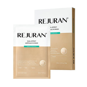 REJURAN Dual Effect Ampoule In Mask Firming & Radiance 30ml X 5ea - product packaging
