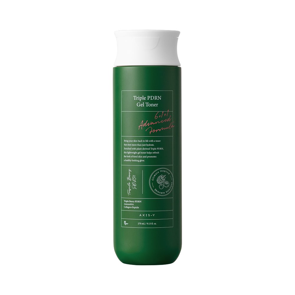 AXIS-Y Triple PDRN Gel Toner 270ml - product packaging