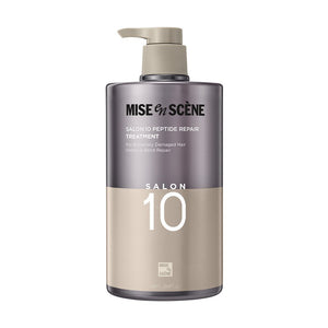 mise en scene Salon 10 Peptide Repair Treatment 990ml - product packaging