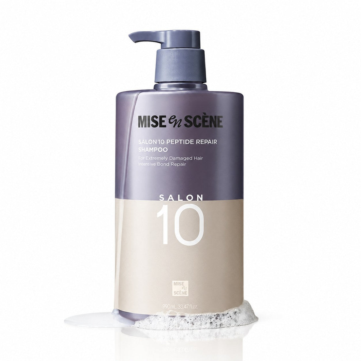 mise en scene Salon 10 Peptide Repair Shampoo 990ml - product detail